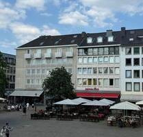 Helle 1 Zimmer Wohnung in zentraler Lage am Aachener Markt