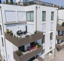 2-Zimmer Wohnung mit großem Südbalkon im Marina Quartier - Regensburg Brandlberg