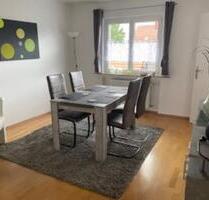 95 Quadratmeter große Wohnung vollständig möbliert +Balkon+Keller - Weinheim