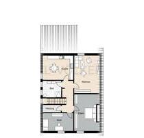 3ZBK Oberwohnung zu vermieten - 875,00 EUR Kaltmiete, ca.  80,00 m² in Aurich (PLZ: 26607) Georgsfeld und Tannenhausen