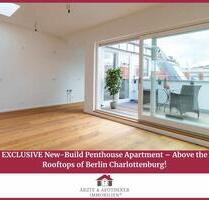 EXCLUSIVE New-Build Penthouse Apartment – Above the Rooftops of Berlin Charlottenburg!