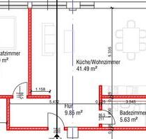Erstbezug 2-Raum Loft-Wohnung im Zentrum von Rathenow