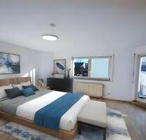 Schöne 1-Zimmer-Wohnung: Balkon, EBK-, Stellplatz in Leonberg