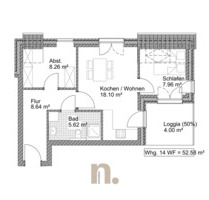 Erstbezug: 2-Zimmer-Neubau mit Aufzug & Einbauküche - WE14 - Sulingen