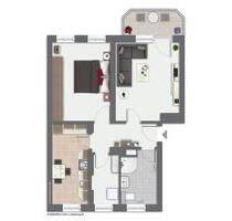 Moderne 2-Raumwohnung mit flacher Dusche - Chemnitz Rabenstein