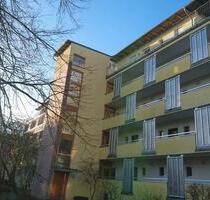 Teilmöblierte 1-Zimmer-Wohnung Küche Balkon Ubahnnähe Langwasser - Nürnberg Kleinweidenmühle