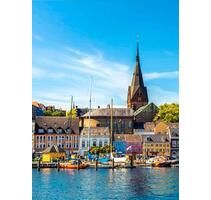 Süße Dachgeschoss Wohnung - 494,00 EUR Kaltmiete, ca.  40,00 m² in Flensburg (PLZ: 24937)