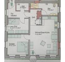 82 m2 Erdgeschoßwohnung mit Garten - Kalkar