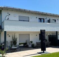 Exklusive 3-Zimmer-Wohnung mit großer Terrasse und Garten in Ain - Aindling