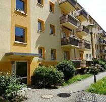 Schicke 2-Raumwohnung im Erdgeschoss mit Balkon in ruhiger Wohnlage zu vermieten - Köthen (Anhalt)