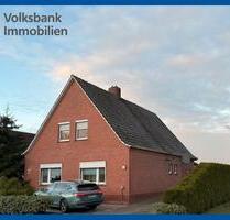 Haus mit Garten, 6 Zimmer, 2 Bäder, Garage und Gartenhaus! - Rhauderfehn