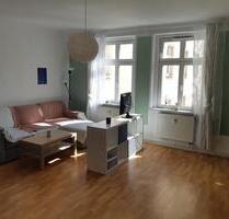Möblierte, zentrumsnahe Wohnung zur Zwischenmiete - Leipzig Mitte