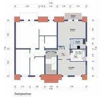 MasionetteDachgeschosswohnung, neu renoviert, Erstbezug! - Leipzig Ost