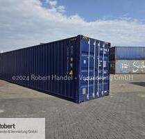 NEU 40 Fuss HC Lagercontainer, Seecontainer, Container; Baucontainer, Materialcontainer - Osnabrück Gretesch