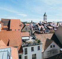 Moderne Ferienwohnung mit Bergblick und großem Garten im Allgäu - Wangen im Allgäu