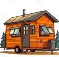 Tiny House zu vermieten ca. 20m² Dusche und Gasheizung sofort - Lüneburg