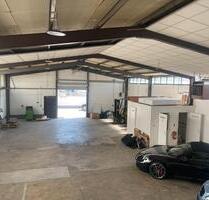 Vielseitig nutzbare Gewerbehalle in Rüsselsheim – 300m² - Rüsselsheim am Main