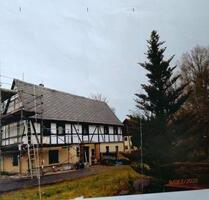 Wohnhaus - Fachwerk (Denkmal) in OberschönaLanghennersdorf