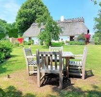 ‼️30% LAST MINUTE 28.07.-03.08. 3N2P 554,- Ferienhaus Klinker-Kate im Naturpark SchleiOstsee 5 Personen Kinderspielgeräte Laube Hund Terrasse 2 Schlafzimmer 1 Bad Strand Meer - Süderbrarup