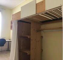 Möbliertes 1,5 Zi. Apt. in Stuttgart-Ost ab sofort