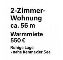 2-Zimmer-Wohnung, renoviert - 550,00 EUR Kaltmiete, in Witten (PLZ: 58456) Herbede
