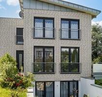 Luxury new-build House, furnished with fireplace and garden - Hamburg Wandsbek