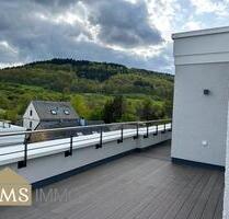 Tolle Penthouse- Wohnung in zentraler Lage in Irrel!