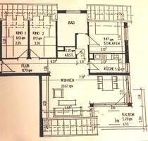 Schicke 4-Zimmer DG-Wohnung 79 qm - Wilkau-Haßlau