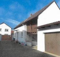 !! Achtung!! Einfamilienhaus mit Hof ,Nebengebäude und Garten - Fußgönheim