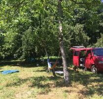 Streuobstwiese als Freizeit & Campinggrundstück - Weisweil