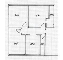 2 Zimmerwohnung - 592,00 EUR Kaltmiete, ca.  61,20 m² in Münster-Sarmsheim (PLZ: 55424)