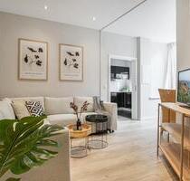 Stilvoll möblierte 2-Zimmer-Wohnung mit Einbauküche – super zentral in Rendsburg