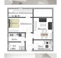 Sanierte Wohnung in SarstedtRuthe- ab sofort bezugsfertig