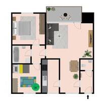 3 Zimmer Wohnung in Krefeld Uerdingen ab 01.02.2026 WBS!