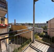 Stadtzentrum, 2-Zimmer mit Einbauküche und Balkon - Chemnitz
