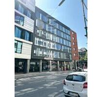 Penthousewohnung mit großer Dachterrasse im Herzen von Hamburg zu vermieten.