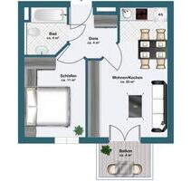 Schöne 2-Zimmer-Wohnung Ingolstadt Süd