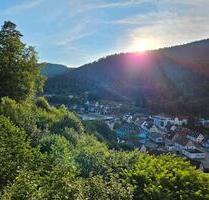 Renovierte 1‑Zimmer‑Wohnung mit traumhaftem Blick - Bad Wildbad