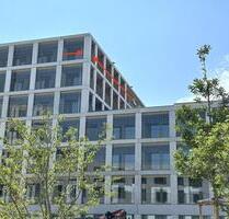 Erstbezug: Penthouse-Feeling im 6. OG, helle 2-Zi. mit Loggia & Zugang zu Dachgärten - München Aubing-Lochhausen-Langwied