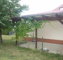 Wohnen wie im eigenen Haus, 2- Raum Wohnung 60m² +Garten + Garage - Senftenberg