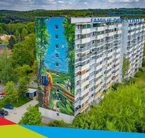 1-Raum Whg. ebenerdig erreichbar mit großem Balkon in Markersdorf! - Chemnitz Klaffenbach
