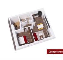 2 Zimmer DG Wohnung mit Balkon und EBK Lingen Laxten - Lingen (Ems)