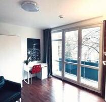 Möblierte 1 Zi. Wohnung in Wiesbaden zu vermieten