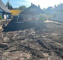 Holz-Blockhaus mit großem Grundstück in Toplage Augsburg-Pfersee