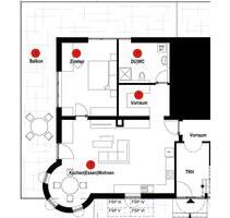 Schöne 1,5 Zimmer-Wohnung in ruhiger Lage - Hohentengen