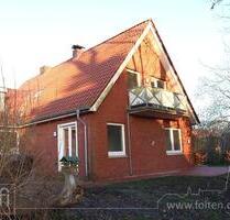 Großzügige, komplett sanierte Oberwohnung mit Balkon am Dollart - Jemgum