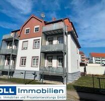 *** Gemütliche 2,5-Raum-EG-Wohnung mit tollem Balkon und Garage in Weißenborn bei Freiberg *** - Oberschöna