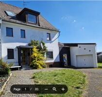 Charmantes Einfamilienhaus mit Garten & neuen 3-fach-Fenstern - Mengerskirchen