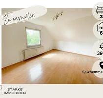 **Gemütliche 2-Zi.-DG-Whg mit Panoramablick in Salzhemmendorf**