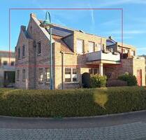 Oberwohnung in zentraler und seniorengerechter Umgebung mit Balkon und Blick auf den See! - Rhauderfehn